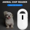 Scanners ISO11784/5 FDXB PET Scanner PET ID Reader Transponder CHIP Transponder con USB RFID Handhell ​​Microchip Scanner per Pet Cat Dog Horse