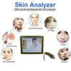 Diagnosi della pelle Magic Mirror Test facciale tester Scanner Analyzer Tester Spa Salon Uso del salone