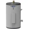 Punto di utilizzo efficiente dello scaldabagno elettrico con termostato regolabile, facile installazione per acqua calda istantanea - 18 galloni, acciaio inossidabile da 120 volt