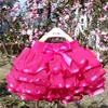 Tutu -jurk Baby Girl Tutu Mini Rok Kinderen Princess Bow Dresses Girls Ballet Dance Cake Skirts Mooie baljurk Tutu Kinderen Casual kleding D240507