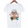 Frauen T-Shirt Großgröße Frauen Sommer 2021 Print Cartoon Art T-Shirt Lose lässige Harajuku Strtwear Kurzer Slve O-Neck Female T-Shirt Tops T240507