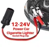 Upgrade Auto Ladung großer Sockelverlängerung Batterieclip Zigarette Leichter Basis Elektrisches Ladungsnetz Basis