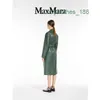 Trench-Coats Forench Coats Mode Luxury Mode de veste de mouton pour femmes Mabillement japonais et coréen Long Designer Designer Portent Maxmaras T4L3