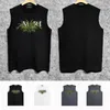 Herenontwerper Tanktops Trendy merk mode mouwloze t shirts vrouw luxe vrouwen tanktops zomer mode puur katoen gebreide kleding zjbam022 gras print vest