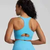 Fashion ll-tops sexy para mujeres ygá deporte de yoga nueva camiseta sin mangas nude para mujeres a prueba de choque al aire libre para el sujetador deportivo con hermosas almohadillas de cofre de espalda y fitness
