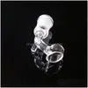 Accessories 2023 Quartz Club Banger Nail With Hook Nails Domeless Quart Coil Heater Smoke Accessory For Smoking Glass Drop Delivery Dhpek
