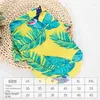 Appareils pour chiens Pet Summer Beach Flower Shirt for Cat Cat Vêtements Puppy Puppy Salle de coco à manches courtes à manches courtes accessoires de vêtements