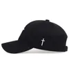 Fashion berretto Fashion Simple Black Baseball Cappello Solido Cappello da golf Cappelli in cotone Cappelli casual Hip Hop Papà Cappelli per uomini Donne D240507