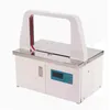 Automatic intelligent small strapping machine OPP with hot melt fast binding machine vegetable strapping machine