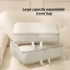 Storage Bags 1PCS Expandable Travel Bag Feather Down Clothes Clutter Organiser Luggage Home