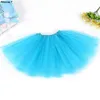 Robe tutu 1pc confortable 30cm adolescents girl tutu ballet jupe tulle costume fairy fête poule nigh d240507