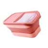 Storage Bottles Convenient Rice Box Easy To Use And Store Dog Container With Lid