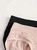Damenhips 4pcs/Set nahtlose Unterwäsche Atmungsbekömmliche Unterhosen für sexy Dessousunterhosen