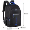 Backpack Men's grote capaciteit zakelijke computer Backpack damesreistas middelbare school junior middelbare scholier student tas 231115