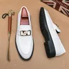 Scarpe per abiti da uomo formale Pu One Step Outdoor Office Office Office di alta qualità Lefu B Gentleman European 38-48