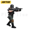 118 JOYTOY 3,75 pollici Action Figure annuale Pacchetto di promozione del costruttore dell'esercito 08-15 Modello anime Toy 240506