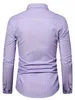Chemises habillées masculines fgkks 2024 chemise décontractée extérieure pour hommes mode hrempli slim de design de haute qualité Hot Street Wear Shirt pour hommes D240507