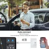 Upgrade CarPlay -Adapter für iPhone Auto Car Adapter, Apple Wireless CarPlay Dongle, Plug Play 5GHz WiFi Online -Update