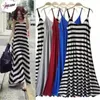 Abiti casual Pulbo Elegant Women Dress Sexy Sexy Sleeveless Slim Maxi Attratena Trovalta Frima Summer Summer Sintidos Long Long