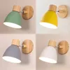 Wall Lamp Noordse Macron Home Appliance Decoratieve sconce voor slaapkamerbedden Studie Aisle Coffee binnenshuiss eenvoudig decorlicht