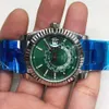 デザイナーウォッチrelojウォッチAAAオートマチックメカニカルウォッチLao Jia Tai Space New Green Full Automical Watch Mechanical Watch H