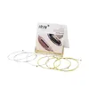 Irin Folk Guitar Strings A106 Fosfor Bronze legering Wrap String Guitars Set met grote hoeveelheid snaren voor distributie