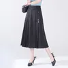 Saias de estilo chinês Senhoras de saia direta Trendência de moda respirável Adequado para o vestido de calças femininas da primavera e do verão