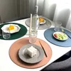 Tischmatten 4 PCs Placemat wasserdichte hitzebeständige leicht zu reinigende für das Esssatzküche