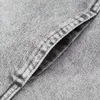 Giacche da donna perle bombardiere giacca in jeans primavera 2024 top a manica a manicotto lungo con risatina