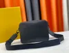 Designer Fastline Messenger Men's Shoulder Bag Luxury Brand Leather Purse Man Handbag Fashion Classic Crossbody Black Wallet