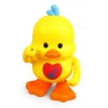 Miniatures Cartoon Musical Electric Dancing Duck Toy Kids Children Girl Boy Infant Toddler Shower Gift Children's Day Birthday Gift