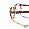 Brillenketten Neue Mode Frauenbrille Kette am Hals farbenfrohe Perlen Männer Sonnenbrille Brille Halter Lanyard Gurt 72 cm