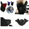 Fietsenkappen maskers motorfiets half gezichtsmasker er rijden snowboard ski outdoor sporten winddichte warm winter nek mask3155539 drop delive dhaeb