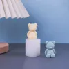 Velas mini urso vela molde