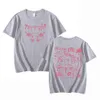 T-shirt rétro Melanie Martinez Street Style Shirt Men / Women Hip Hop Top Meilleur accessoire pour les fans de musique