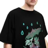 T-shirts masculins T-shirt imprimé d'anime Horror Harajuku T-shirt à manches courtes Y2K rétro T-shirt 100% coton O-Neck Plus taille 5xl Clothingl2405