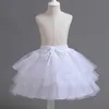 sukienka Tutu biała tiulowa spódnica dziewczynki Tutu spódnice Petticoats Dzieci Underskirt Spódnica Dzieci