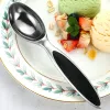 Herramientas Costo de helado Aleación de zinc Sboop Stone Stongo Spoon con mango no liquidado para masa de galletas Sorbete de helado