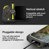 Me Controller Wireless Bluetoothゲームボード左と右のスプリットゲームスライダーゲームパッドAndroid/iOS Phone with Pockets J240507に適しています