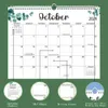 Calendar 2024.01-2025.06 Desk Calendar Wall Calendar With Large Monthly Pages Desk Schedule Home Office Planner Note Agenda Schedule