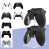 Racks Double Game Controller Holder acrylique GamePad Afficher la prise en charge de Switch Pro / PS5 / Xbox Series X / PS4 / PS2 / PS3 Joystick Rack Stand