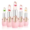 Lipstick 6 cores hidratante por longa duração Cristal geléia de temperatura mágica cor alteração no protetor labial 12pcs Drop Drop Health Dhbdl