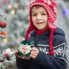 Mokken Christmas Santa |Keramische koffie Claus Cups 500 ml schattige handgemaakte cartoon voor kinderen volwassenen