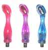 Sex Machine Accessories Vagina G Spot Stimulate Vibrating Dildo Attachment for Automatic Sex Machine Vibrator Sex Toys3696884
