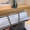 Balencig le Cagole Hablass Classic Quality Apouner Designer B 2023 Sac High Sacs Fashion Silver Silverbody Crossbody Soft Wrinkle Leather Luxury Handba QK61