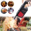 Tillbehör Handhållen Electric BBQ Fan Air Blower Portable för utomhuscamping Barbecue Picnic BBQ Cooking Tool Bagery Grill Accessories