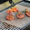 Accessory Barbecue Grid Backnetzzubehör Nicht -Stick -Grill -Mesh -Matte Arbeiten auf Raucher Pelletgaskohle BBQ Sheet Liner