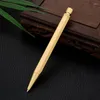 High Quality Brass Copper Press Ballpoint Pen Nice Touch Feeling Heavy Writing Buy 2 Send Gift