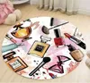 Tapis rond Mat nordique de style ethnique CD Pied Mat à chambre table basse de chambre à coucher panier décoratif tapis décoratifs en gros