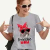 Women's T-Shirt New Women T-shirts Casual Harajuku French Bulldog Print Tops Tee Summer Fe T Shirt Frenchie Mom T Shirt for Women Clothing d240507